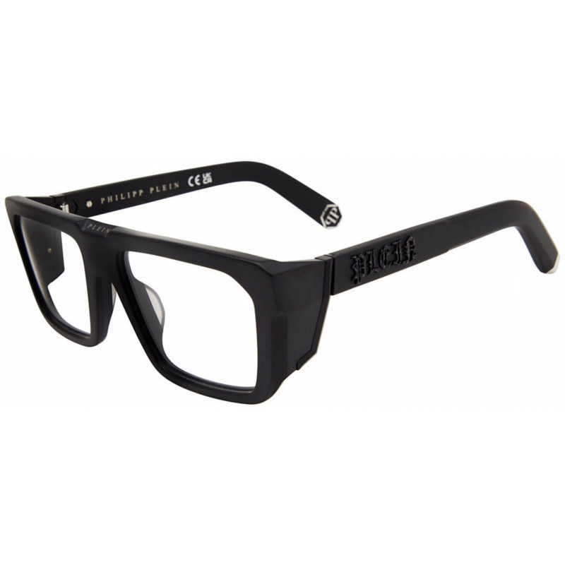 Sunglasses Philipp Plein VPP 142 M 703y Sandblasted Black 55mm