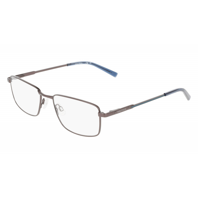 Eyeglasses NAUTICA N 7347 030 Satin Dark Gunmetal 54mm
