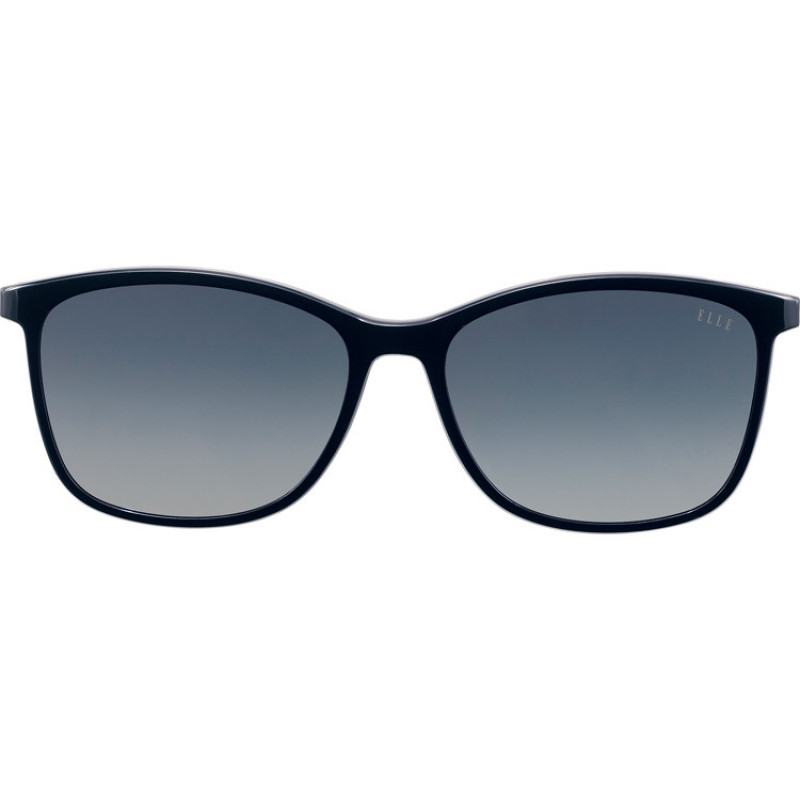 Eyeglasses Elle 13512 C Black BK 53mm