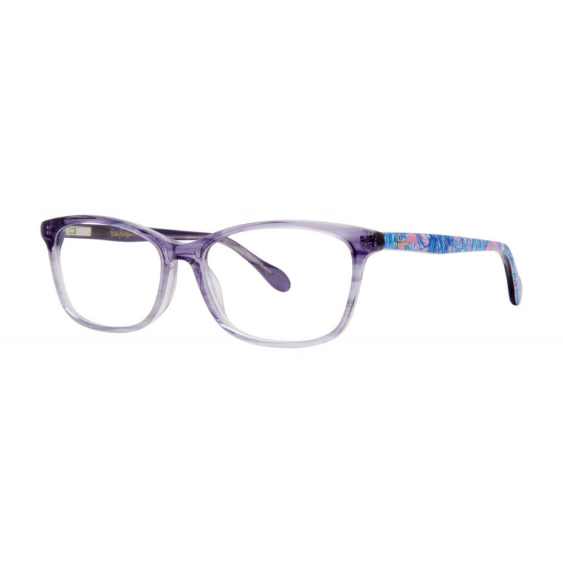 Eyeglasses Lilly Pulitzer Azita Purple Shell 47mm