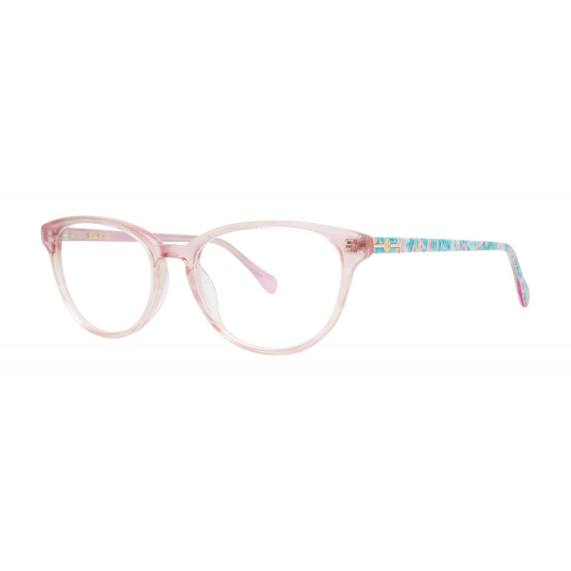 Eyeglasses Lilly Pulitzer Adler Prosecco Pink 52mm
