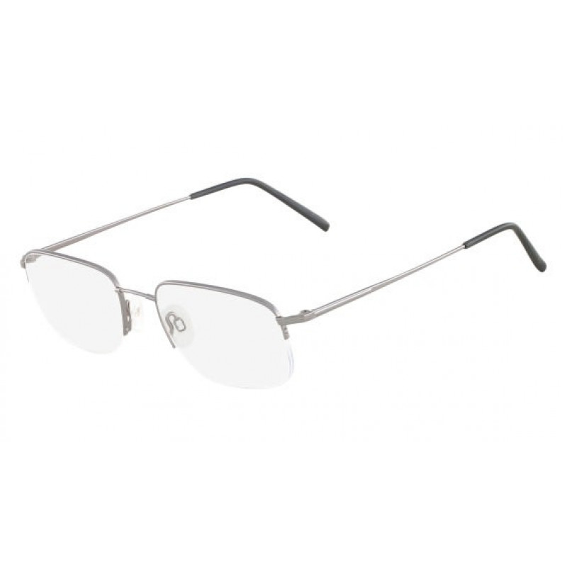 Eyeglasses FLEXON 606 N 033 Light Gunmetal 52mm