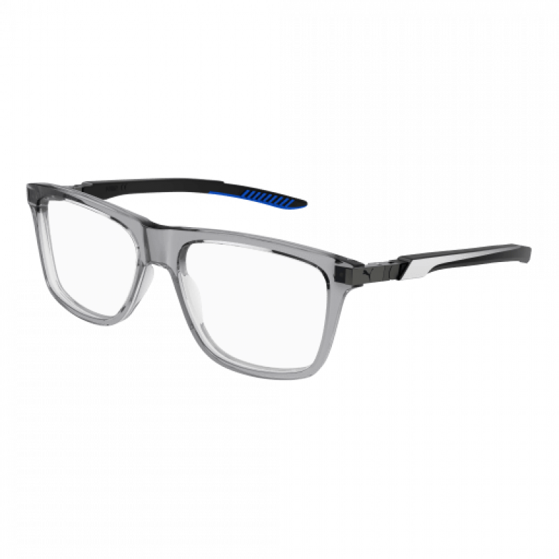 Eyeglasses Puma PU 0379 O- 003 Grey / Transparent Black 56mm