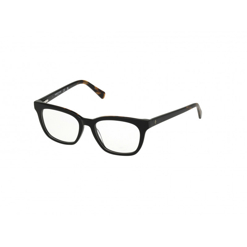 Eyeglasses Kenneth Cole New York KC 50011 001 Shiny Black / Havana/Havana Eyeglasses Kenneth Cole New York KC 50011 001 Shiny Black / Havana/Havana
