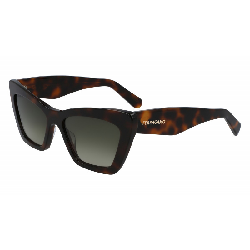 Sunglasses FERRAGAMO SF 929 SN 219 Brown Tortoise Sunglasses FERRAGAMO SF 929 SN 219 Brown Tortoise