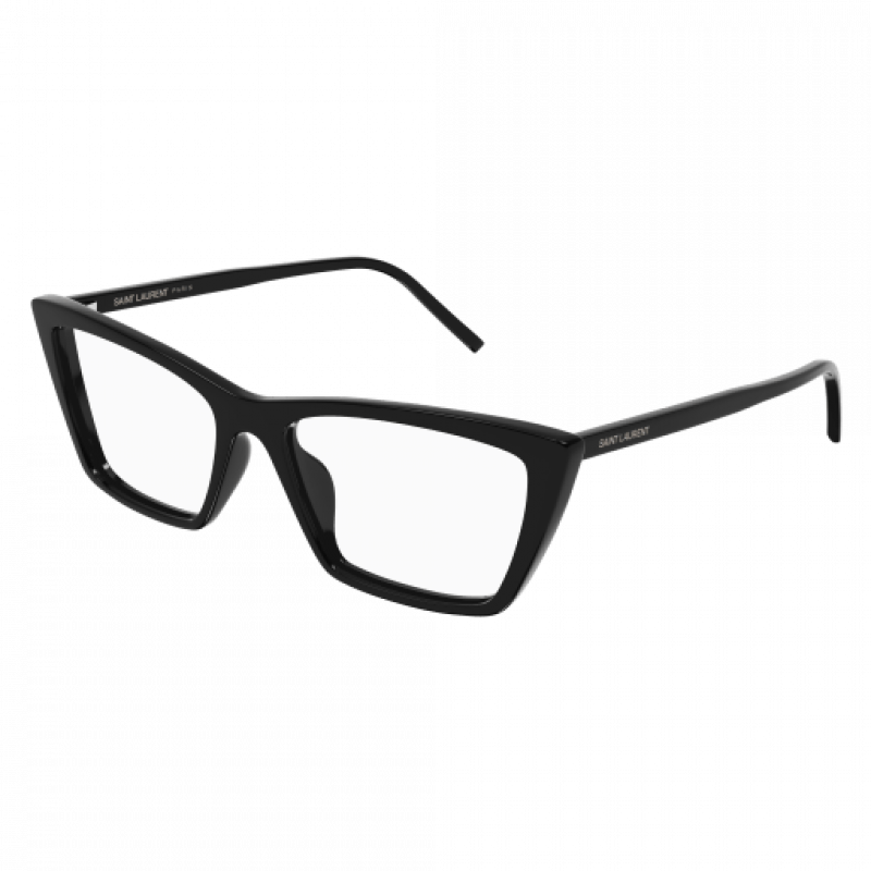 Eyeglasses Saint Laurent SL 737 MICA THIN OPT- 001 Black / Transparent Eyeglasses Saint Laurent SL 737 MICA THIN OPT- 001 Black / Transparent