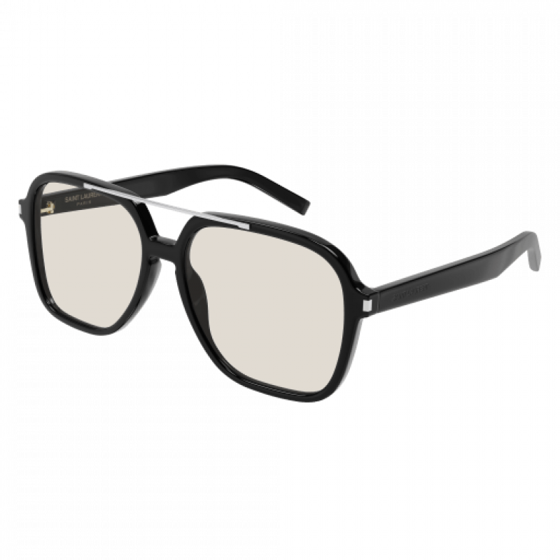 Sunglasses Saint Laurent SL 545 - 001 Black / Yellow 58mm