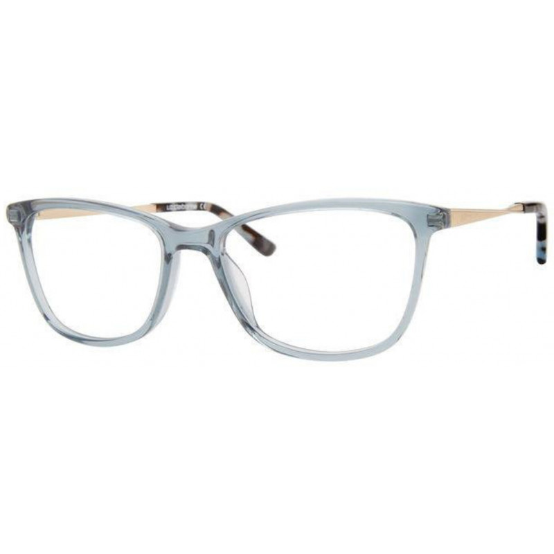 Eyeglasses Liz Claiborne L 463 E1N Azure Crystal 48mm