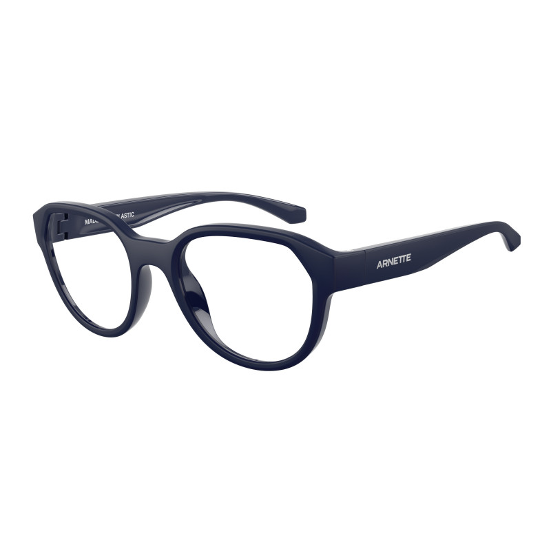 Eyeglasses Arnette AN 7258 U 2759 Dark Blue Matte Top Shiny / Demo Lens Eyeglasses Arnette AN 7258 U 2759 Dark Blue Matte Top Shiny / Demo Lens