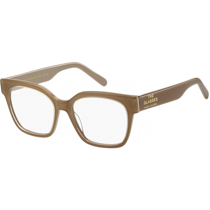 Eyeglasses Marc Jacobs 801 DLN Pink Beige 53mm