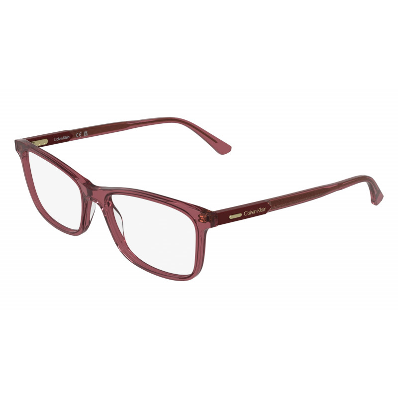 Eyeglasses CK 26516 605 Transparent Burgundy 50mm