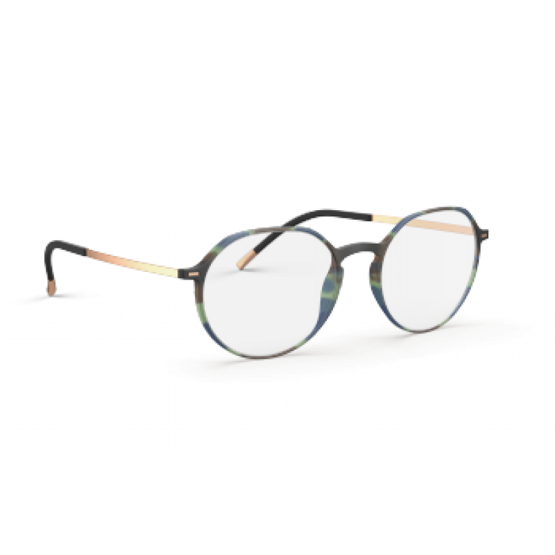 Eyeglasses Silhouette Urban LITE Full Rim 2918 5530 Wild Moss / Rosegold 51mm