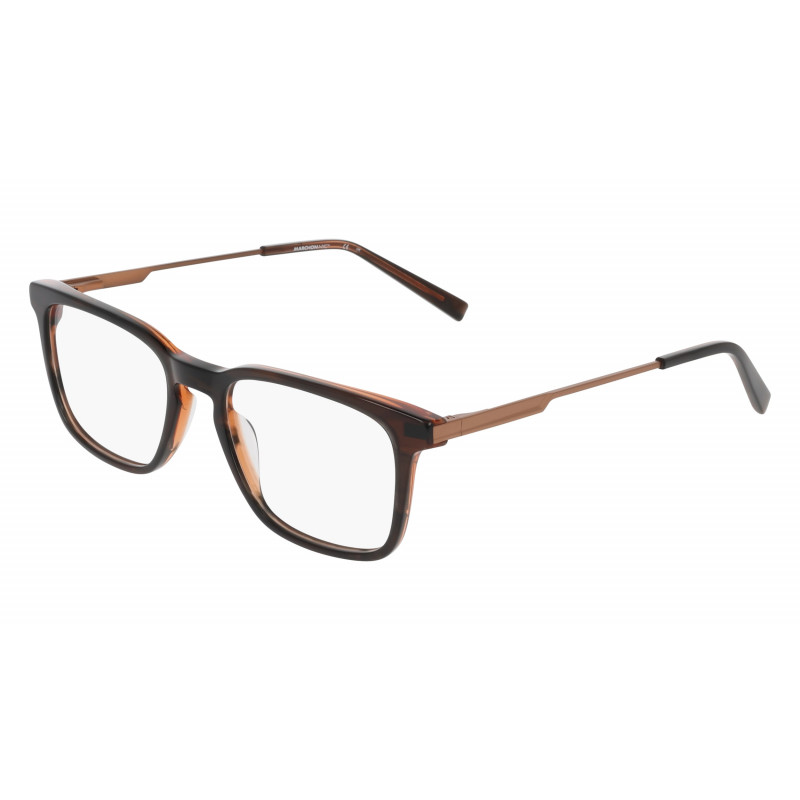 Eyeglasses MARCHON M- 3032 211 Brown/ Horn Laminate Eyeglasses MARCHON M- 3032 211 Brown/ Horn Laminate