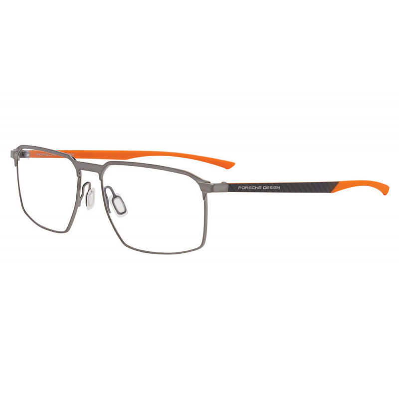 Sunglasses Porsche Design P 8772 c000 Dark Grey/Orange 58mm