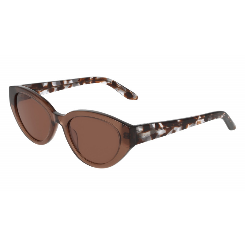 Sunglasses DRAGON DR JADE LL 232 Mocha Crystal/Ll Brown 53mm