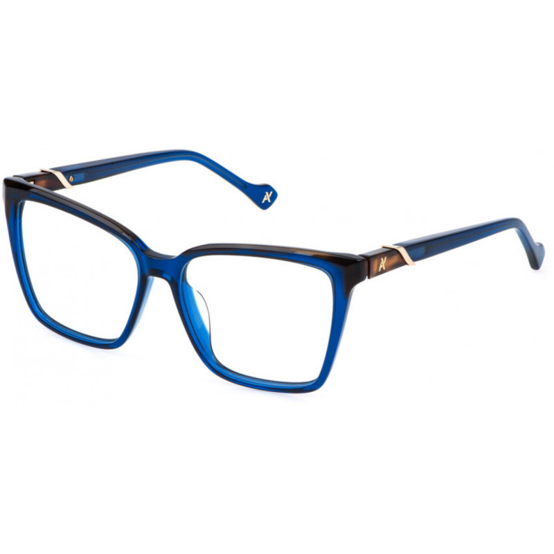 Sunglasses Yalea VYA 185 0agq Shiny Transparent Blue Sunglasses Yalea VYA 185 0agq Shiny Transparent Blue