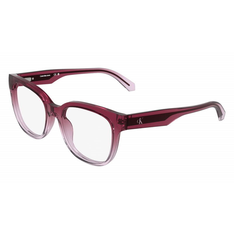 Eyeglasses CALVIN KLEIN JEANS CKJ 25632 606 Transparent Gradient Wine/Rose Eyeglasses CALVIN KLEIN JEANS CKJ 25632 606 Transparent Gradient Wine/Rose