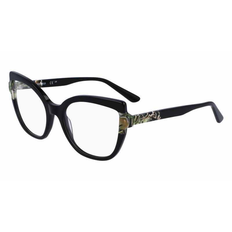 Eyeglasses KARL LAGERFELD KL 6132 013 Black Marble Eyeglasses KARL LAGERFELD KL 6132 013 Black Marble