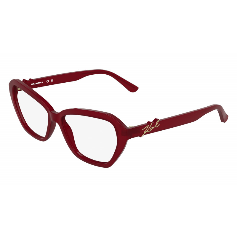 Eyeglasses KARL LAGERFELD KL 6232 600 Red 55mm