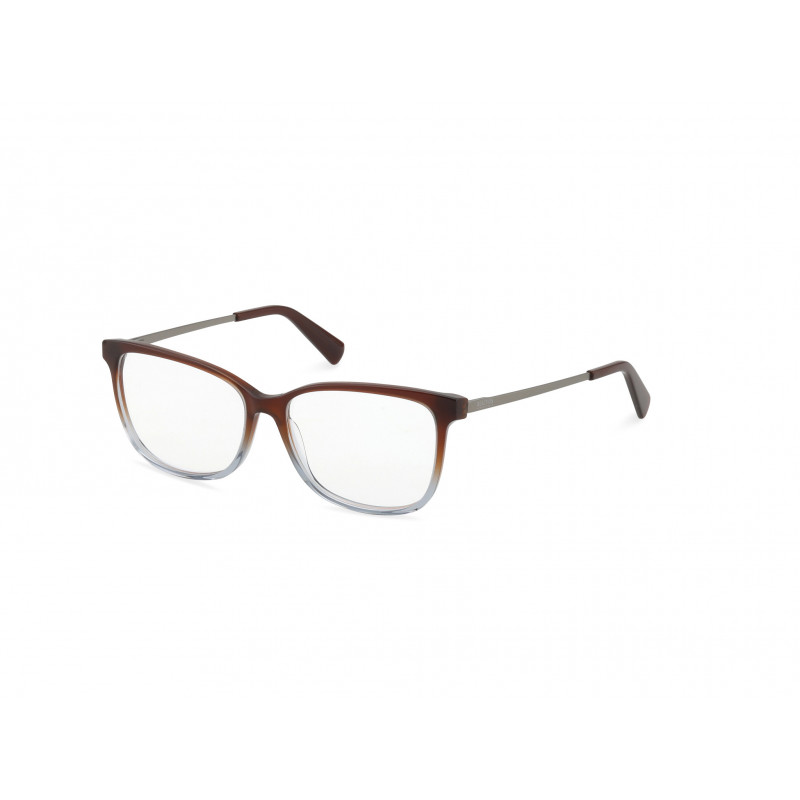 Eyeglasses Kenneth Cole Reaction RN 50031 047 Light Brown/Gradient / Matte Ruthenium