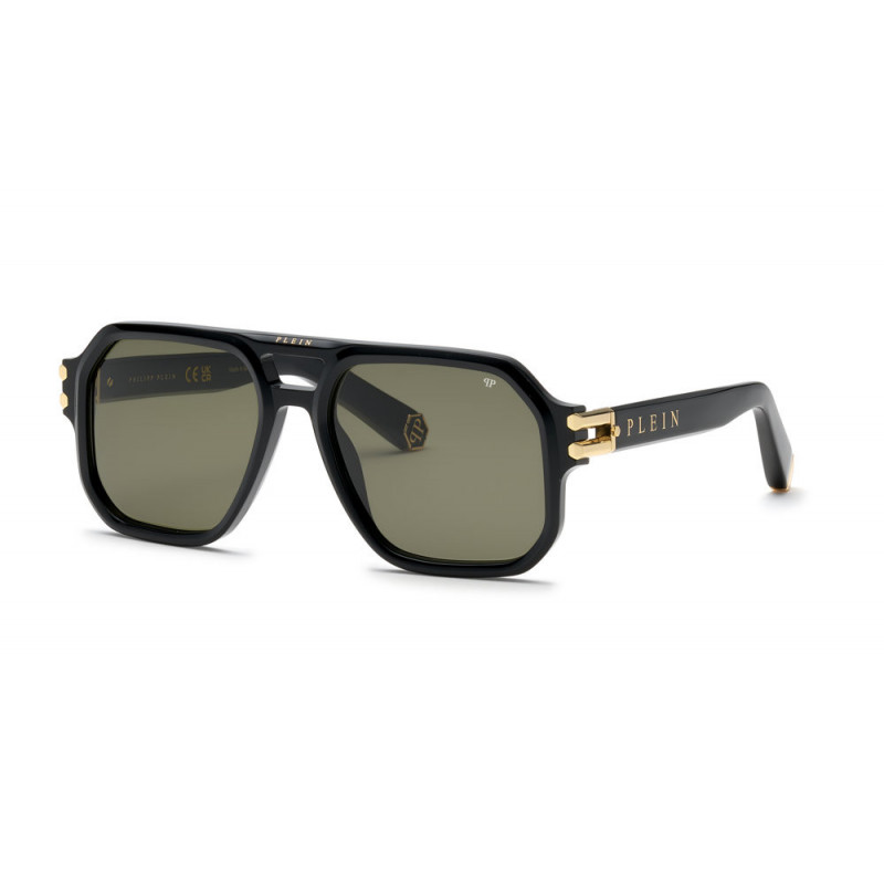 Sunglasses Philipp Plein SPP 148 M 0700 Shiny Black Sunglasses Philipp Plein SPP 148 M 0700 Shiny Black