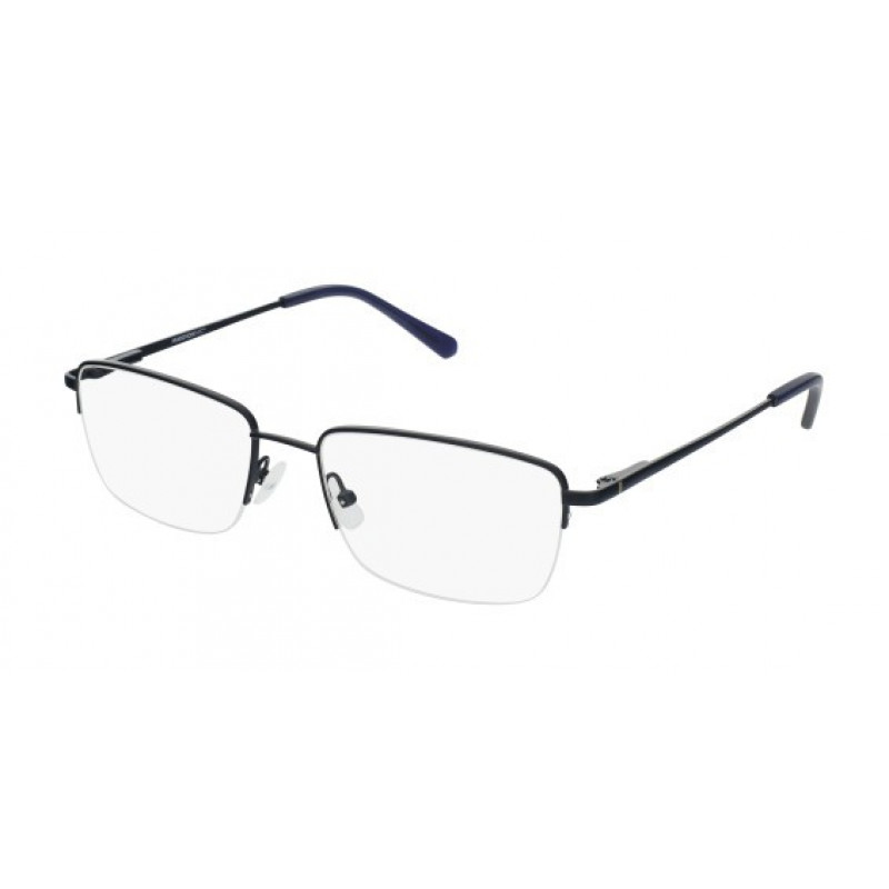 Eyeglasses MARCHON M- 2016 410 Satin Navy Eyeglasses MARCHON M- 2016 410 Satin Navy