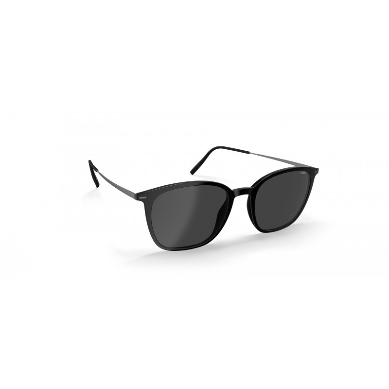 Sunglasses Silhouette Sequoia Fullrim 4086 9060 Black / Ruthenium Sunglasses Silhouette Sequoia Fullrim 4086 9060 Black / Ruthenium