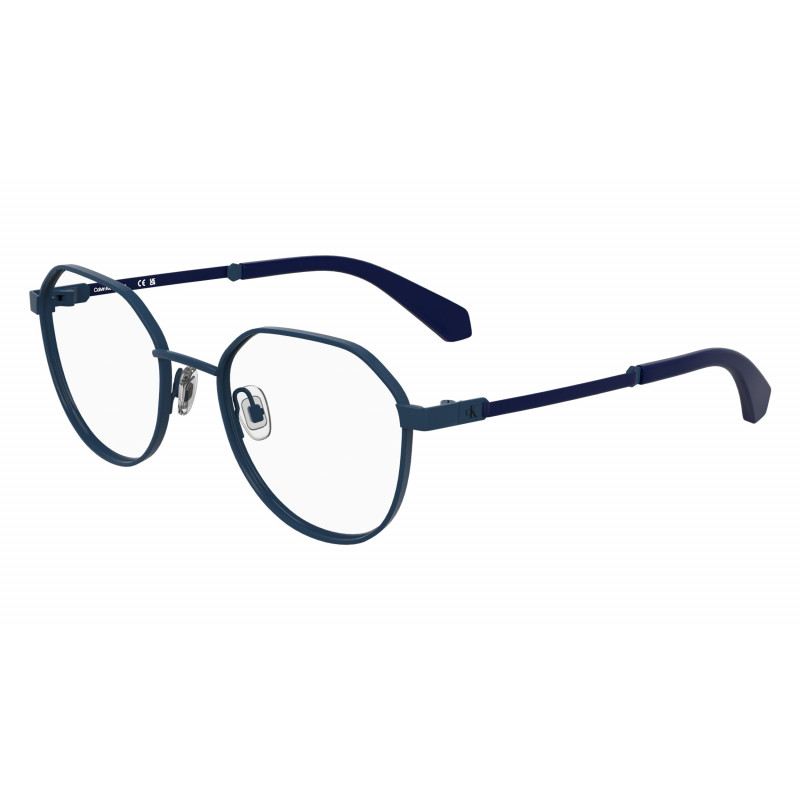 Eyeglasses CALVIN KLEIN JEANS CKJ 25304 400 Blue Eyeglasses CALVIN KLEIN JEANS CKJ 25304 400 Blue