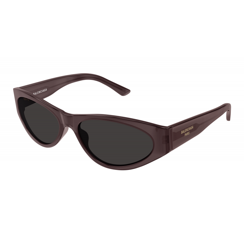 Sunglasses Balenciaga BB 0367 S- 004 Violet / Grey 60mm