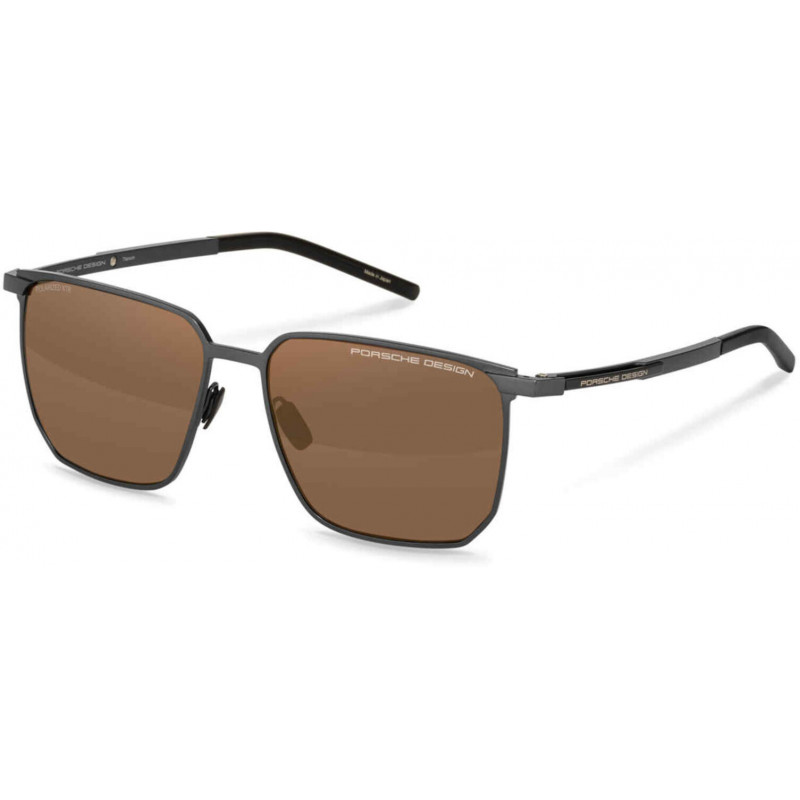 Sunglasses Porsche Design P 8976 c406 Drk Gr W/Brown Pol Len 58mm