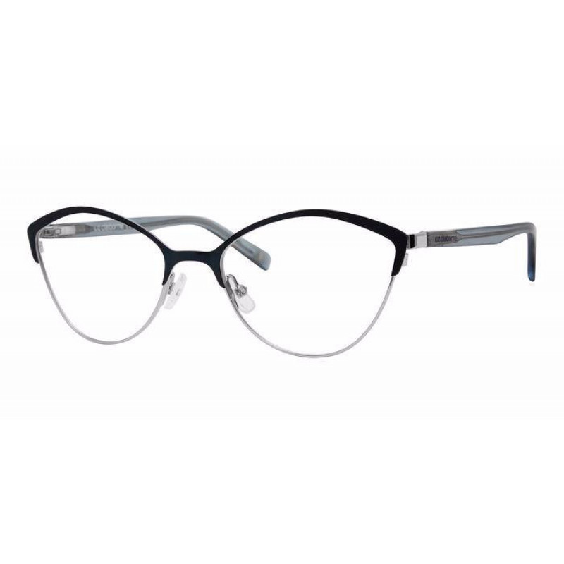Eyeglasses Liz Claiborne L 469 PJP Blue Eyeglasses Liz Claiborne L 469 PJP Blue