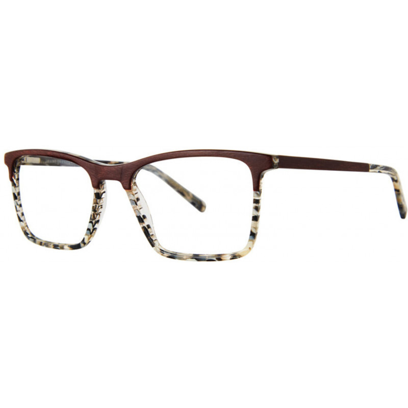 Eyeglasses Jhane Barnes Row of Operations Brick Eyeglasses Jhane Barnes Row of Operations Brick