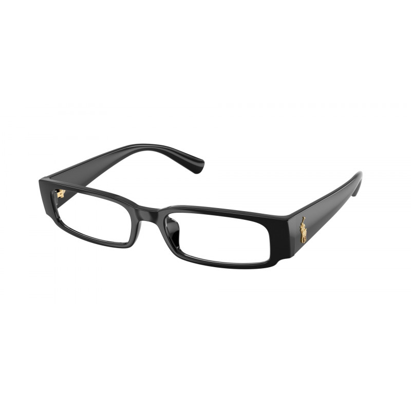 Eyeglasses Polo PH 2312 U 5858 Shiny Black Demo Lens 54mm
