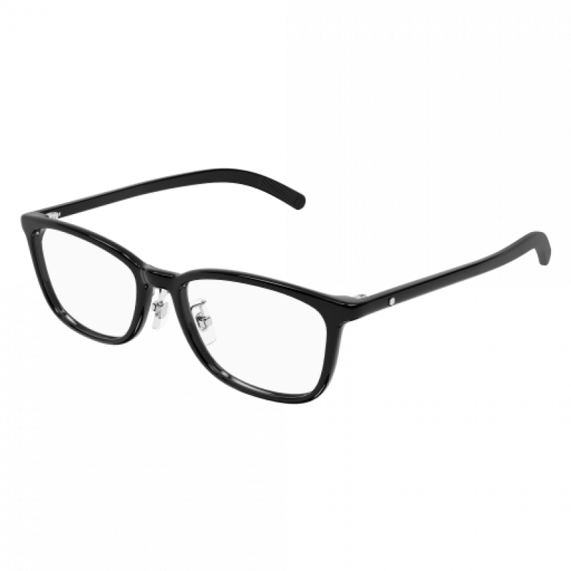Eyeglasses Montblanc MB 0376 OJ- 001 Black / Transparent Eyeglasses Montblanc MB 0376 OJ- 001 Black / Transparent