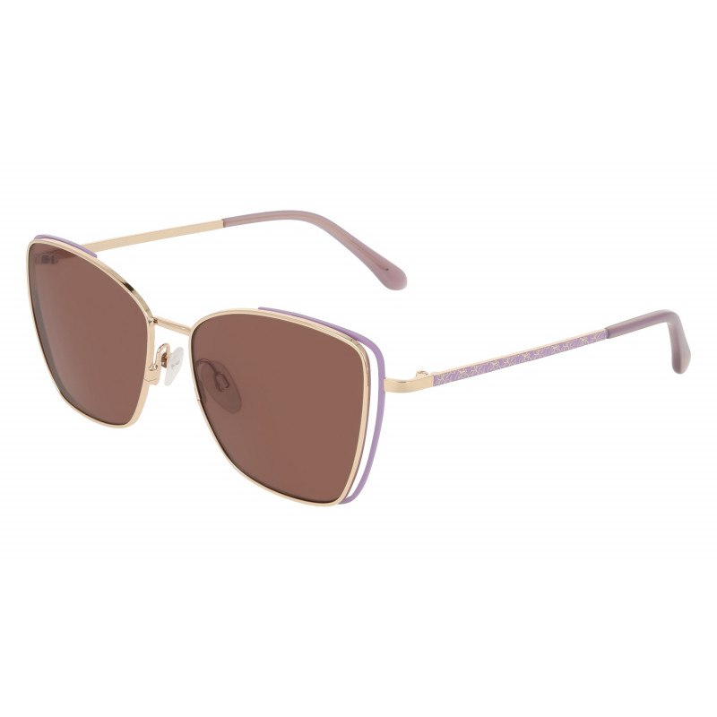 Sunglasses Draper James DJ 7077 710 Lilac Gold 56mm