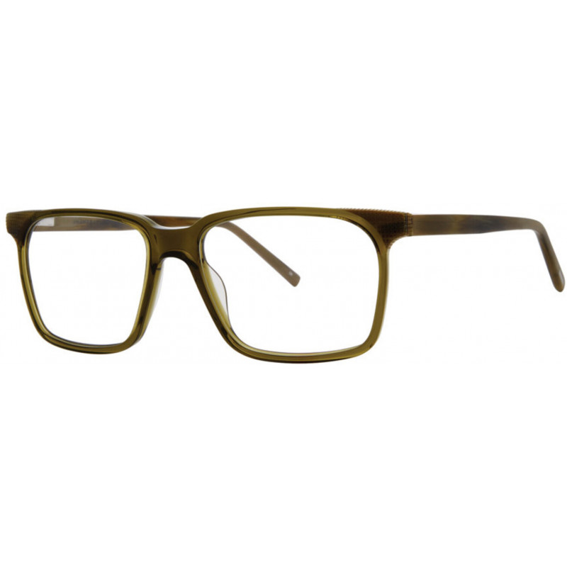 Eyeglasses Jhane Barnes Contrapositive Olive Eyeglasses Jhane Barnes Contrapositive Olive