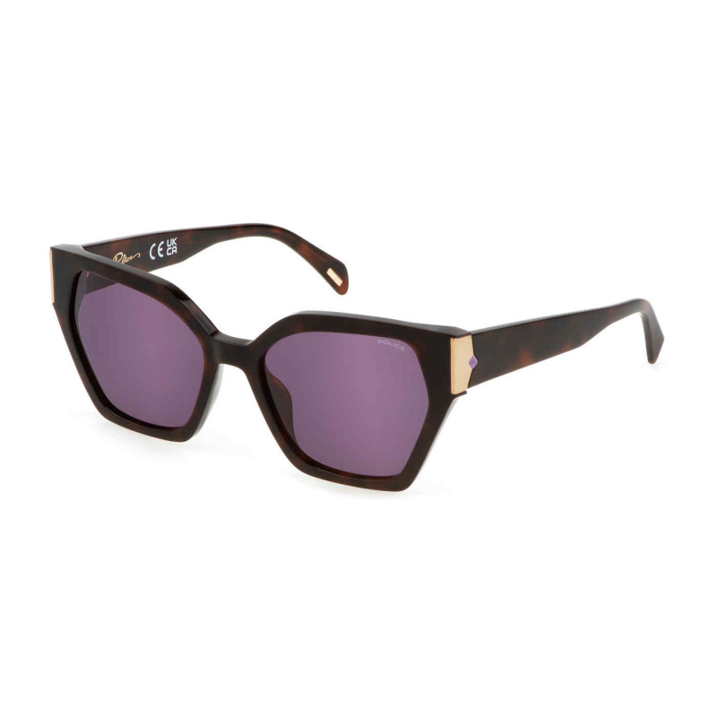 Sunglasses Police SPLL 34 0752 Shiny Dark Havana 55mm