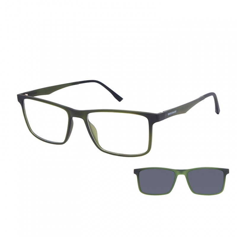 Eyeglasses Eddie Bauer 32108 Green GN 57mm