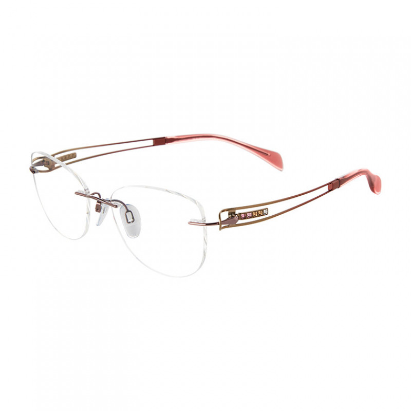 Eyeglasses Line Art 2173 Rose RO 51mm