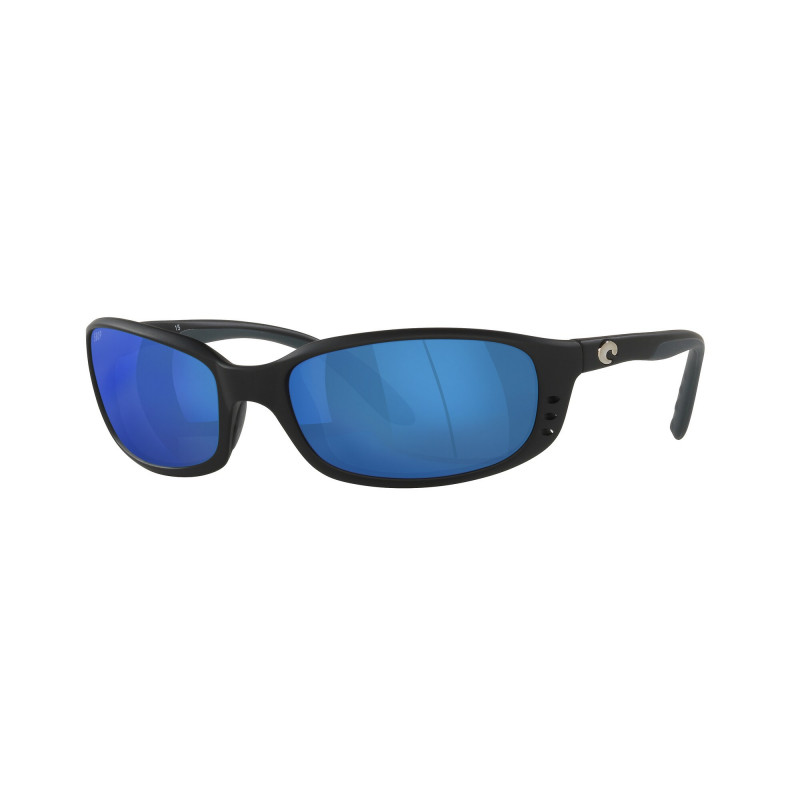 Sunglasses Costa Del Mar 06 S 9017 901707 Brine 11 Matte Black Blue Mirr Sunglasses Costa Del Mar 06 S 9017 901707 Brine 11 Matte Black Blue Mirr