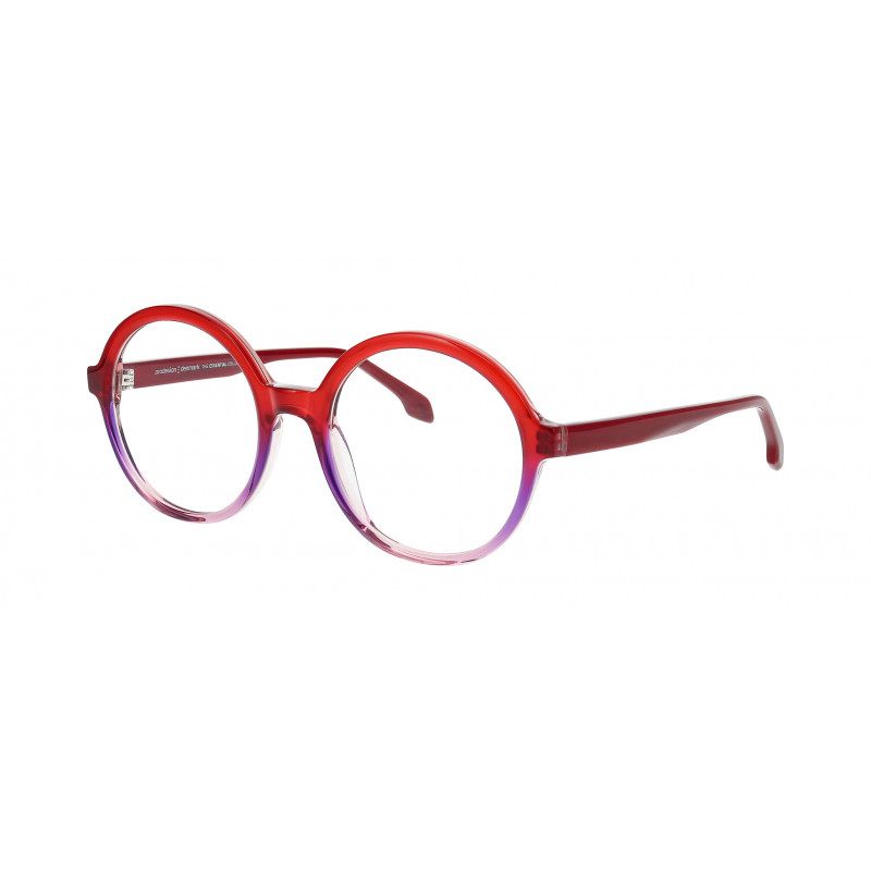 Eyeglasses Pro-design Denmark SIGNIFIC 3 4145 Gradient Red To Crystal Eyeglasses Pro-design Denmark SIGNIFIC 3 4145 Gradient Red To Crystal