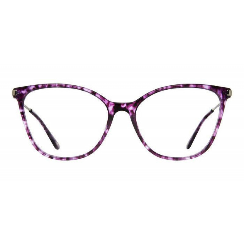 Eyeglasses Liz Claiborne L 680 AY0 Havana Violet Eyeglasses Liz Claiborne L 680 AY0 Havana Violet