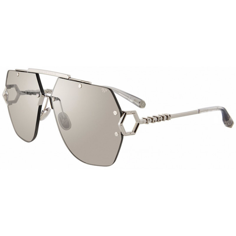 Sunglasses Philipp Plein SPP 111 579f Palladium 66mm