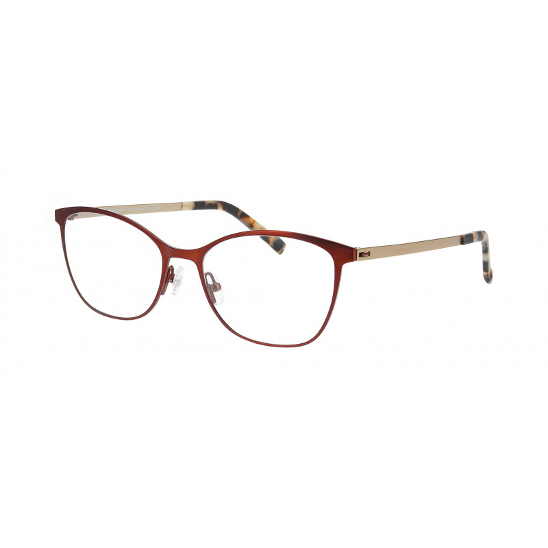 Eyeglasses Pro-design Denmark STITCH 5 5021 Brown Medium Matt / Nosepad 55mm