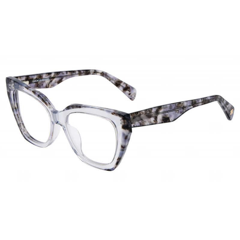 Sunglasses Lucky Brand VLBD 600 0xap Crystal Blue Havana 53mm
