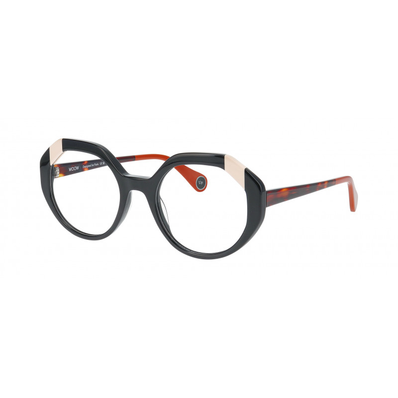 Eyeglasses WOOW TIME'S UP 2 100 Black 52mm