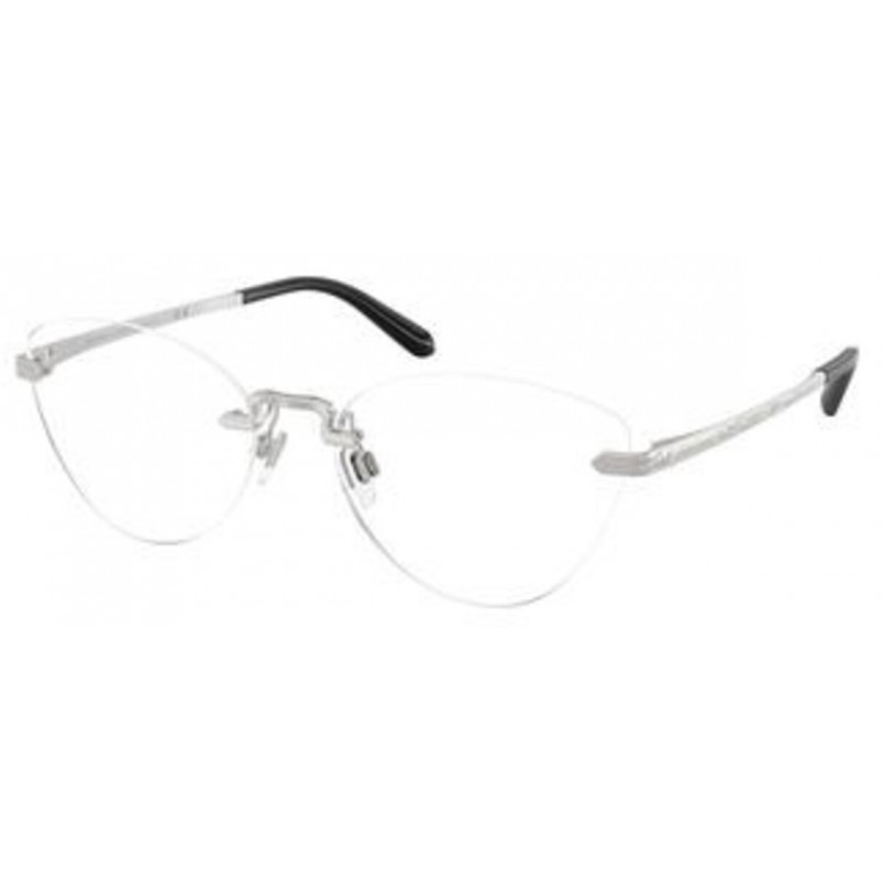Eyeglasses Ralph Lauren RL 5134 9001 Shiny Silver Demo Lens 54mm