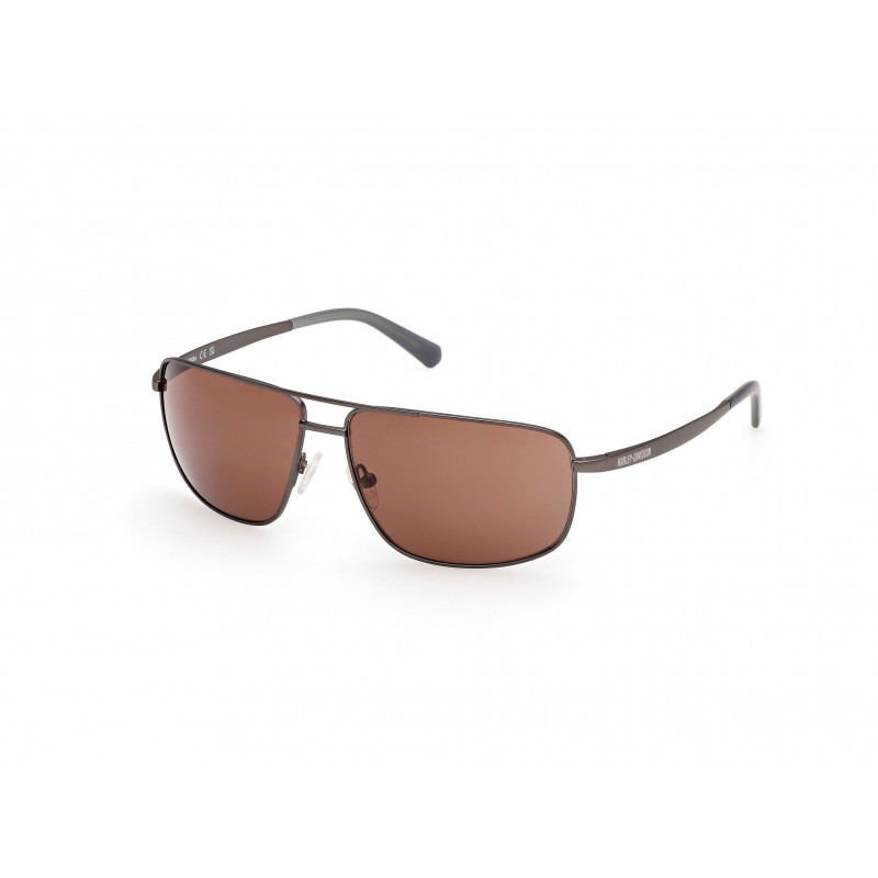 Sunglasses Harley-Davidson HD 00025 09E Matte Gunmetal / 64mm