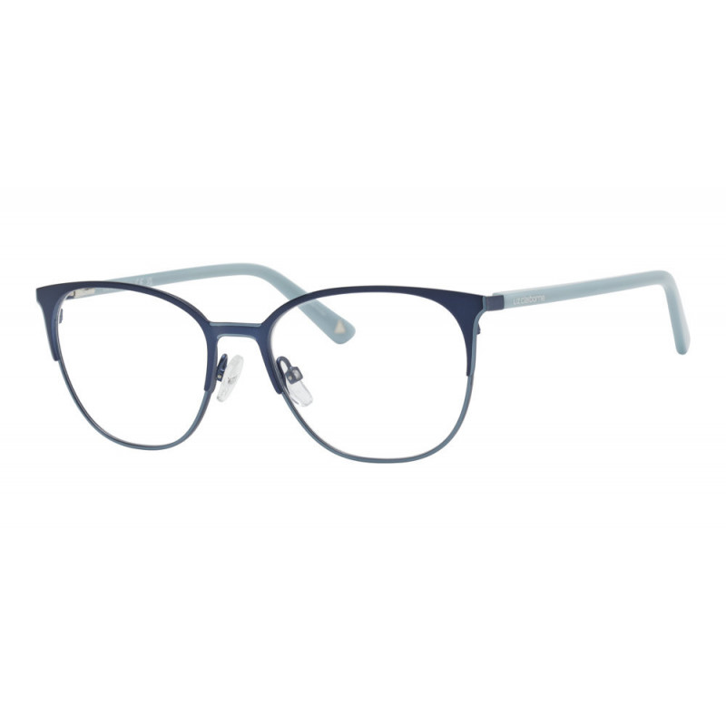 Eyeglasses Liz Claiborne L 482 RCT Blue 50mm
