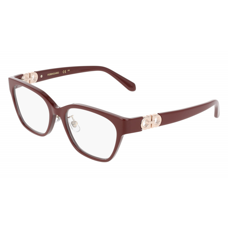 Eyeglasses FERRAGAMO SF 3069 LB 601 Burgundy 53mm